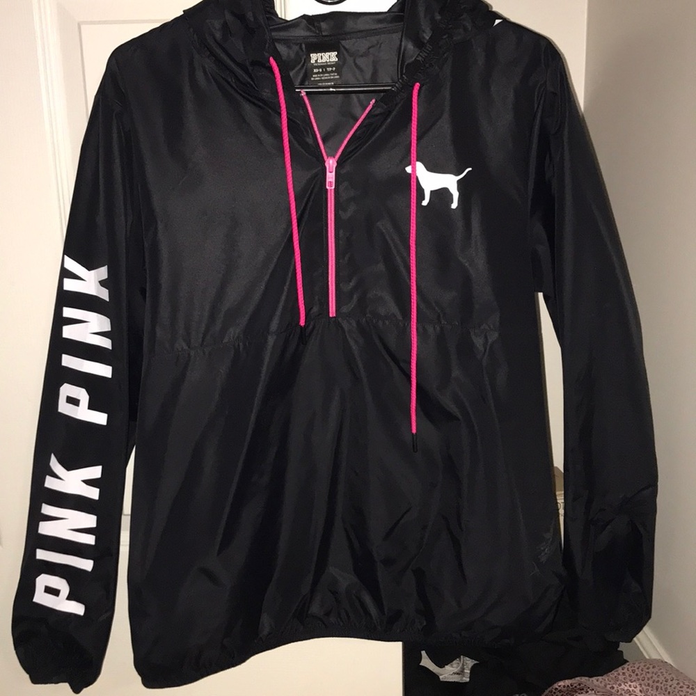 PINK Victoria secret pullover/raincoat